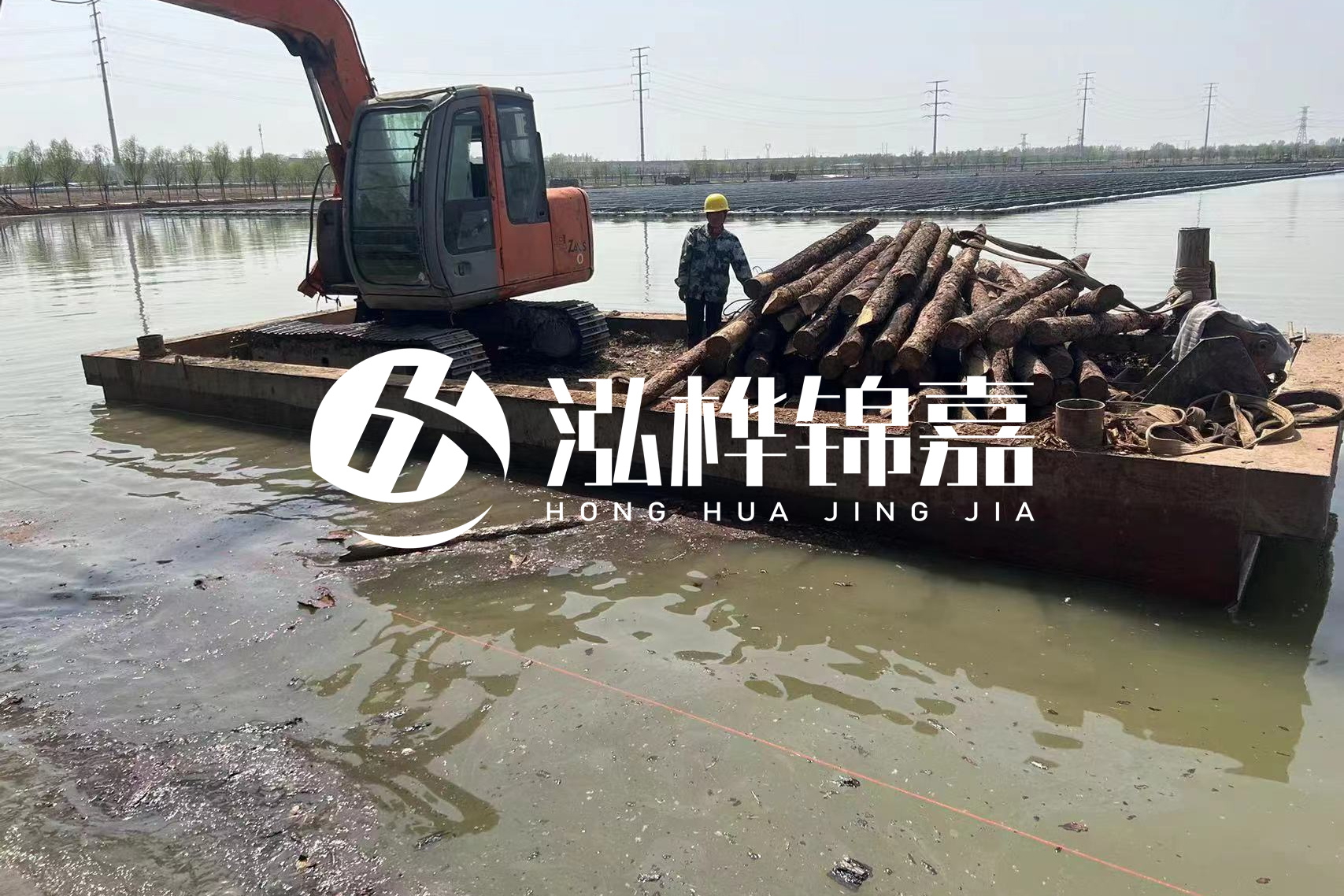 水里打木樁有什么用-水里打木樁怎么施工？