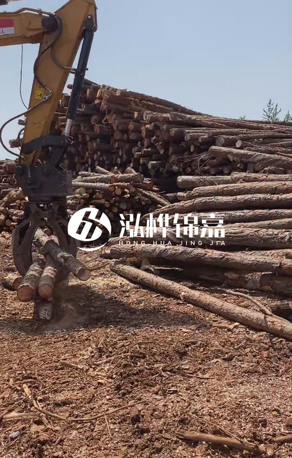 岳陽挖機(jī)打木樁專業(yè)施工-為什么松木樁會成為河道治理的熱門選擇？