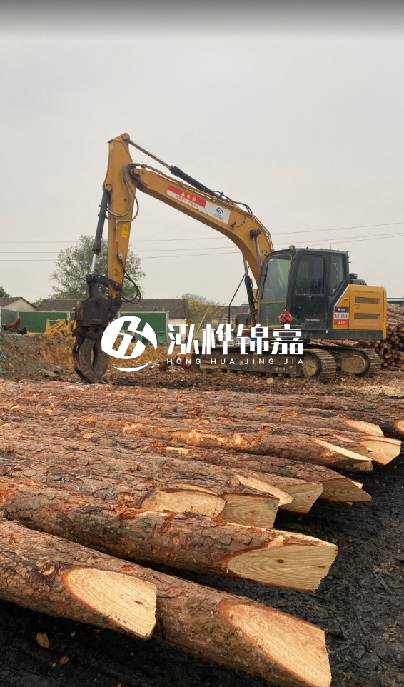 北海松木樁源頭廠家-松木樁價格4米多少一根？