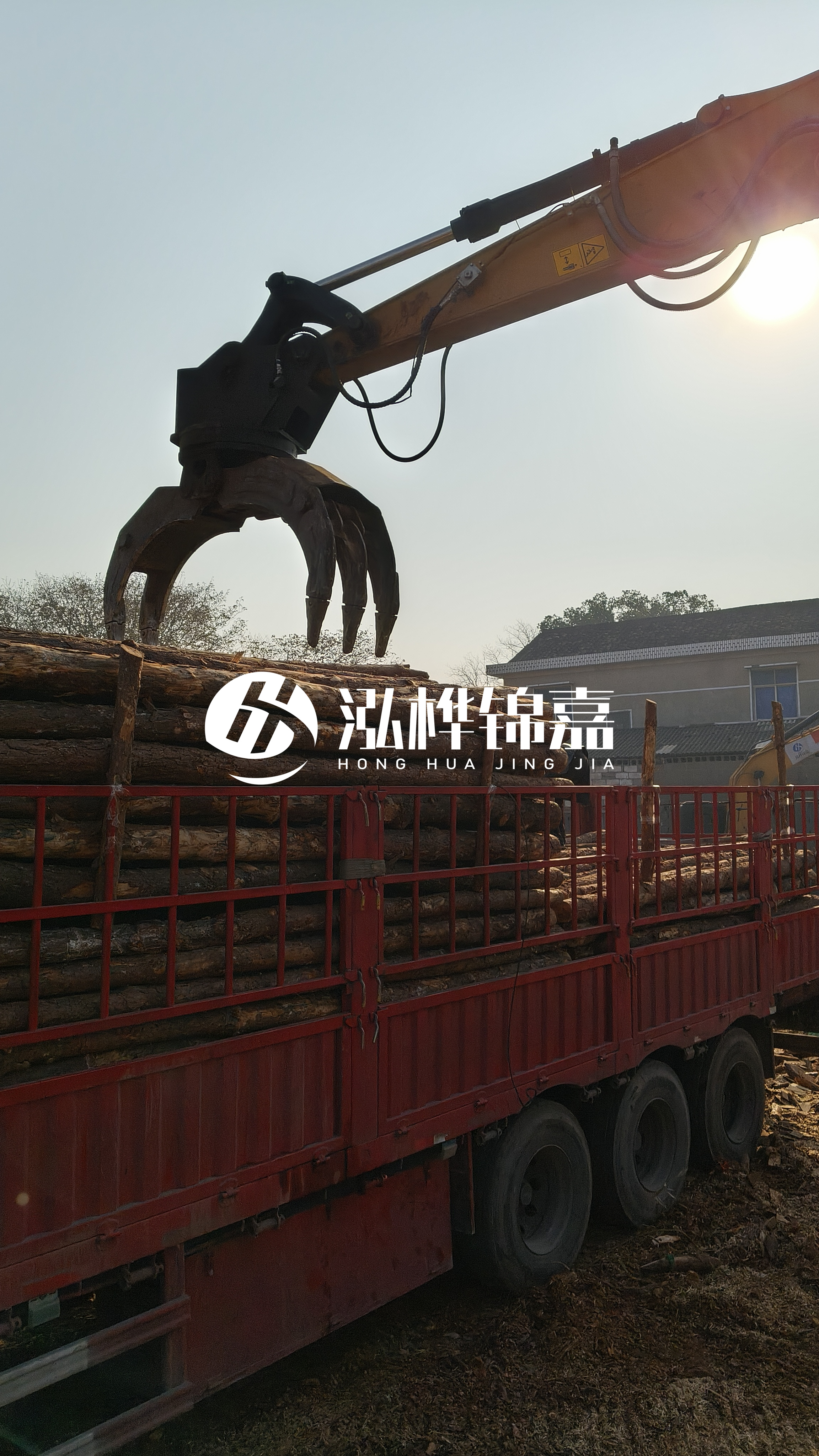 松木樁一掛車能裝多少根？4米松木樁一車能裝多少根？