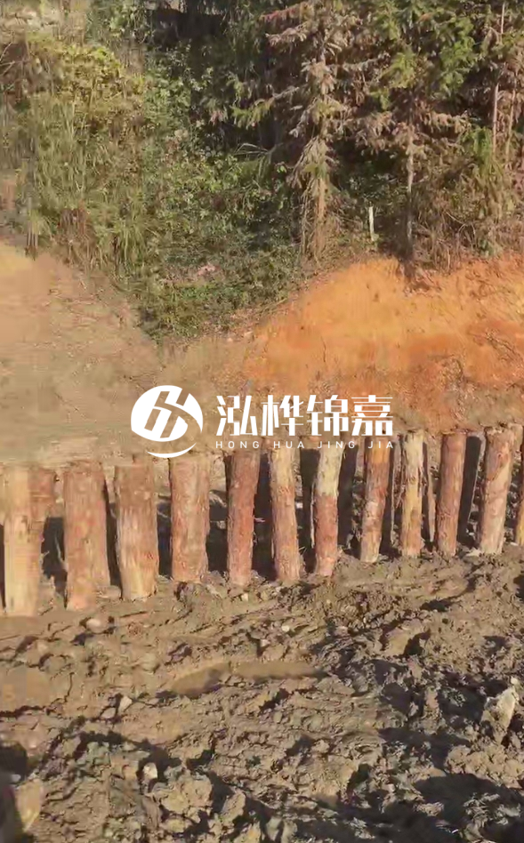 4米松木樁的安裝深度如何確定？科學(xué)計(jì)算，確保承載力最大化！