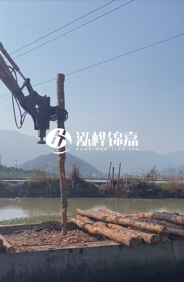 松木樁處理地基的方法？松木樁承載力有多大？