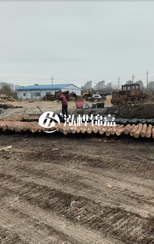 3米松木樁施工多少錢一根？一米可以打幾根？