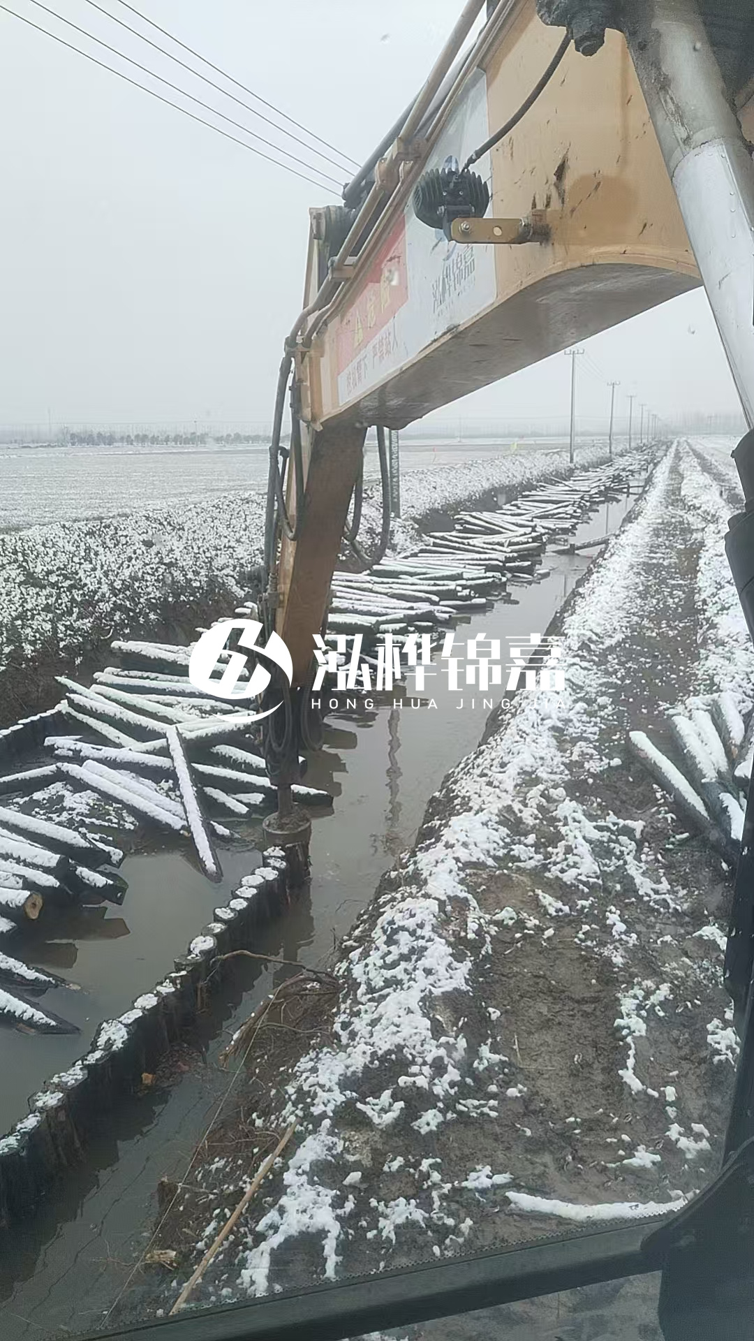 5米松木樁施工多少錢(qián)一根？直徑不同對(duì)打樁費(fèi)有影響嗎？