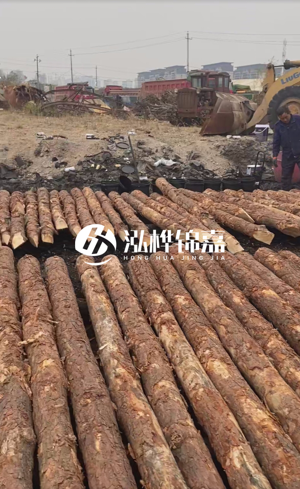 松木樁6米15cm多少錢(qián)一根-松木樁廠家提供打木樁服務(wù)嗎？