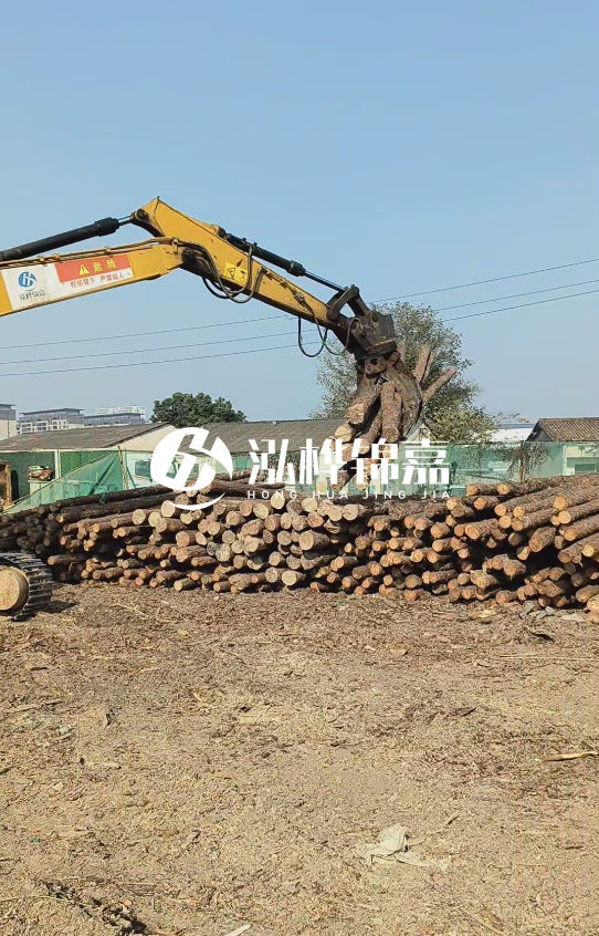 松木樁價格5米14公分多少錢-16公分是多少錢？