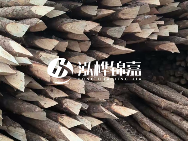 4米10公分松木樁一根多重？一車能裝多少根？