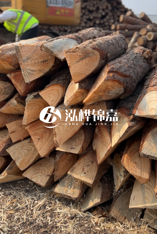 2.5 米松木樁的直徑要求是多少？河道護(hù)坡直徑選多大的？