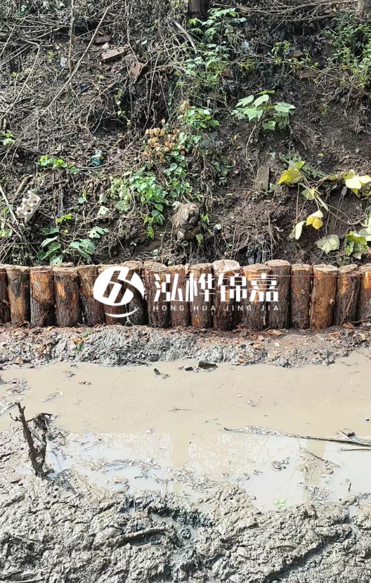 松木樁長度與入土深度比例多少？松木樁長度對打樁速度影響大嗎？