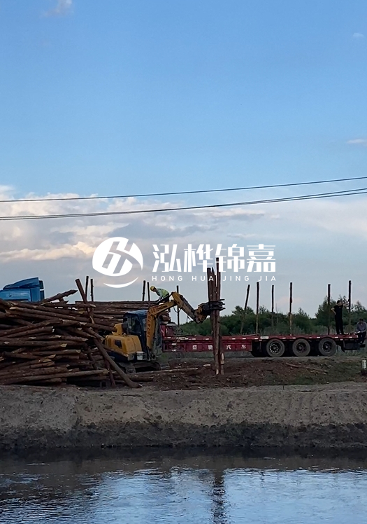 3.5米15公分松木樁價格-20公分松木樁多少錢？