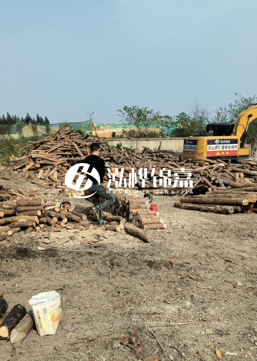 松木樁現貨供應的廠家有哪些？泓樺錦嘉可以送山西嗎？