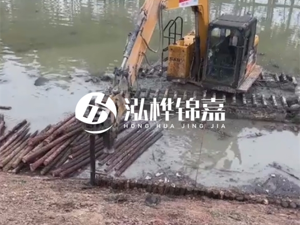 怎么選擇靠譜的松木樁施工隊 - 水上打松木樁聯(lián)系電話多少？