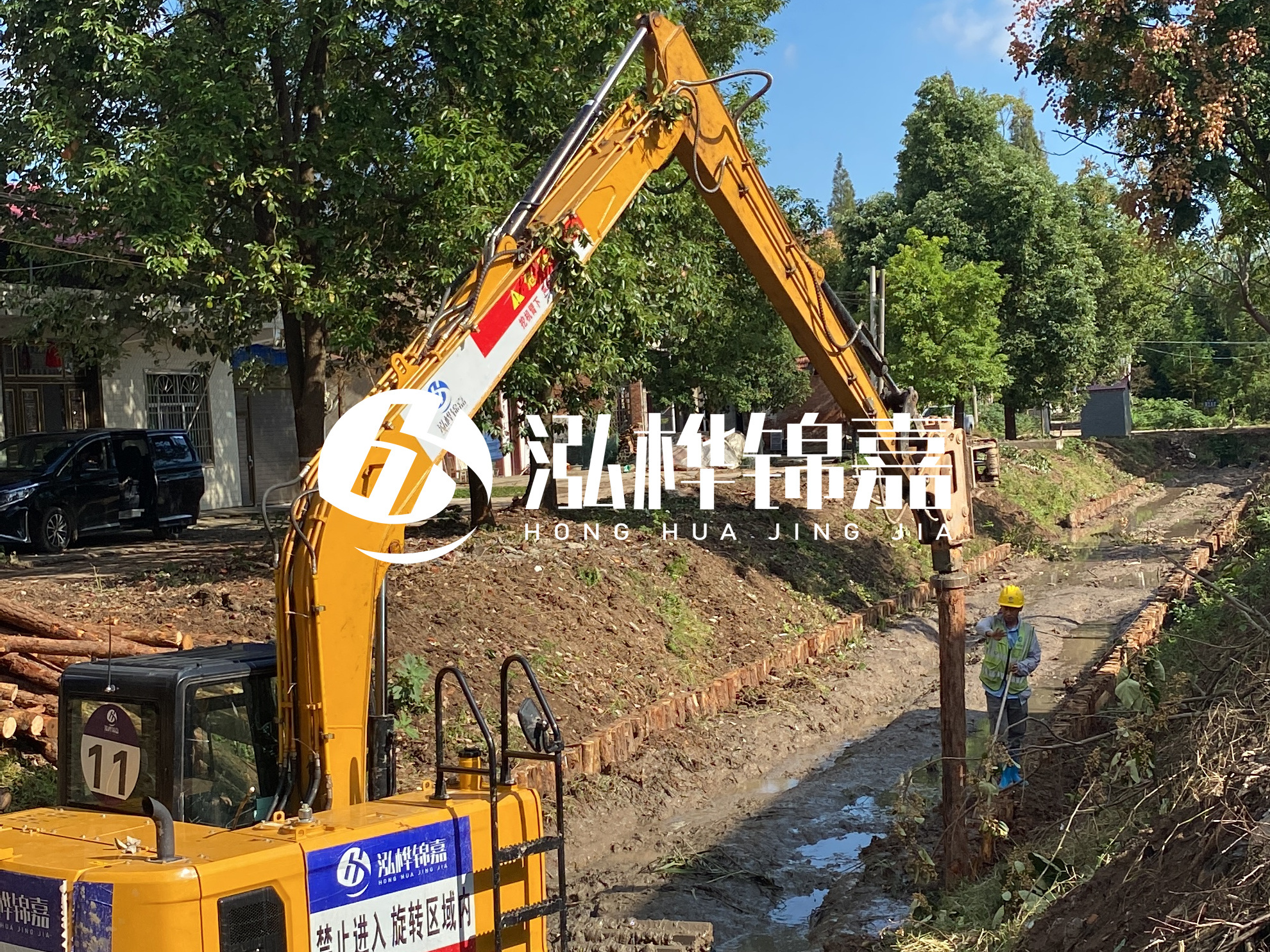 水上打松木樁施工隊(duì)能異地施工嗎？進(jìn)場(chǎng)費(fèi)是誰(shuí)出？