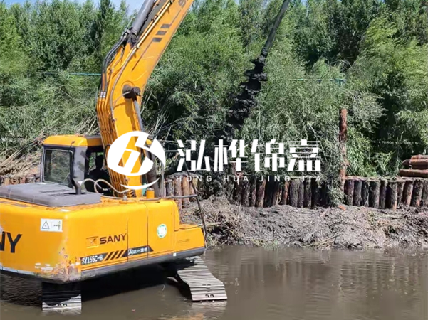 濕地公園適合用哪種松木樁？松木樁適合哪種土壤環(huán)境？