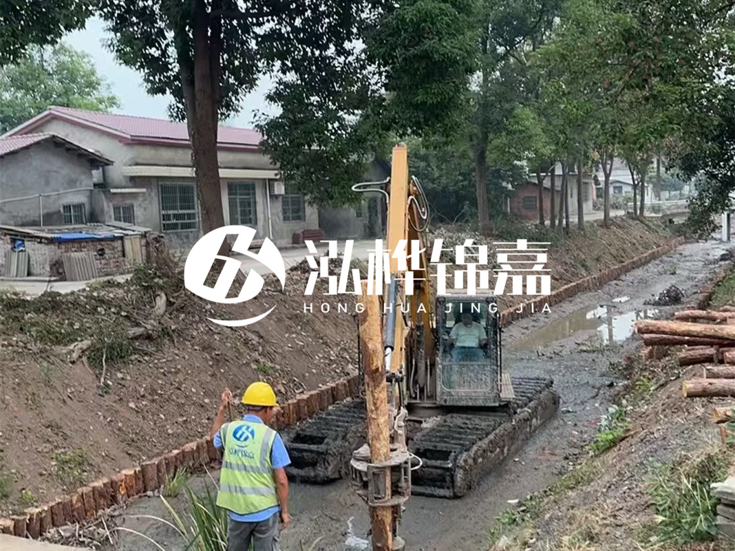 河道護坡樁施工工期一般多長？一天能打多少根？