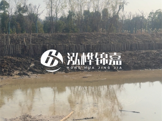 河道木樁施工打不下去怎么辦？引孔多少錢一根？