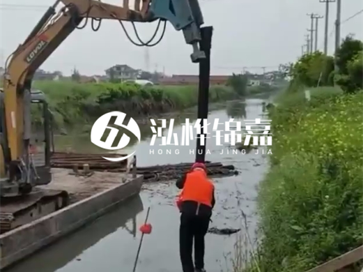 水挖打木樁專(zhuān)業(yè)團(tuán)隊(duì)泓樺錦嘉-最大可以打幾米的木樁？