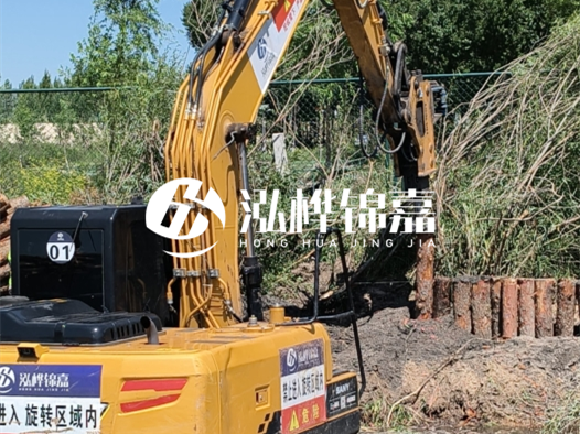 松木樁批發(fā)廠家泓樺錦嘉-在軟土地基中能起到加固作用嗎？