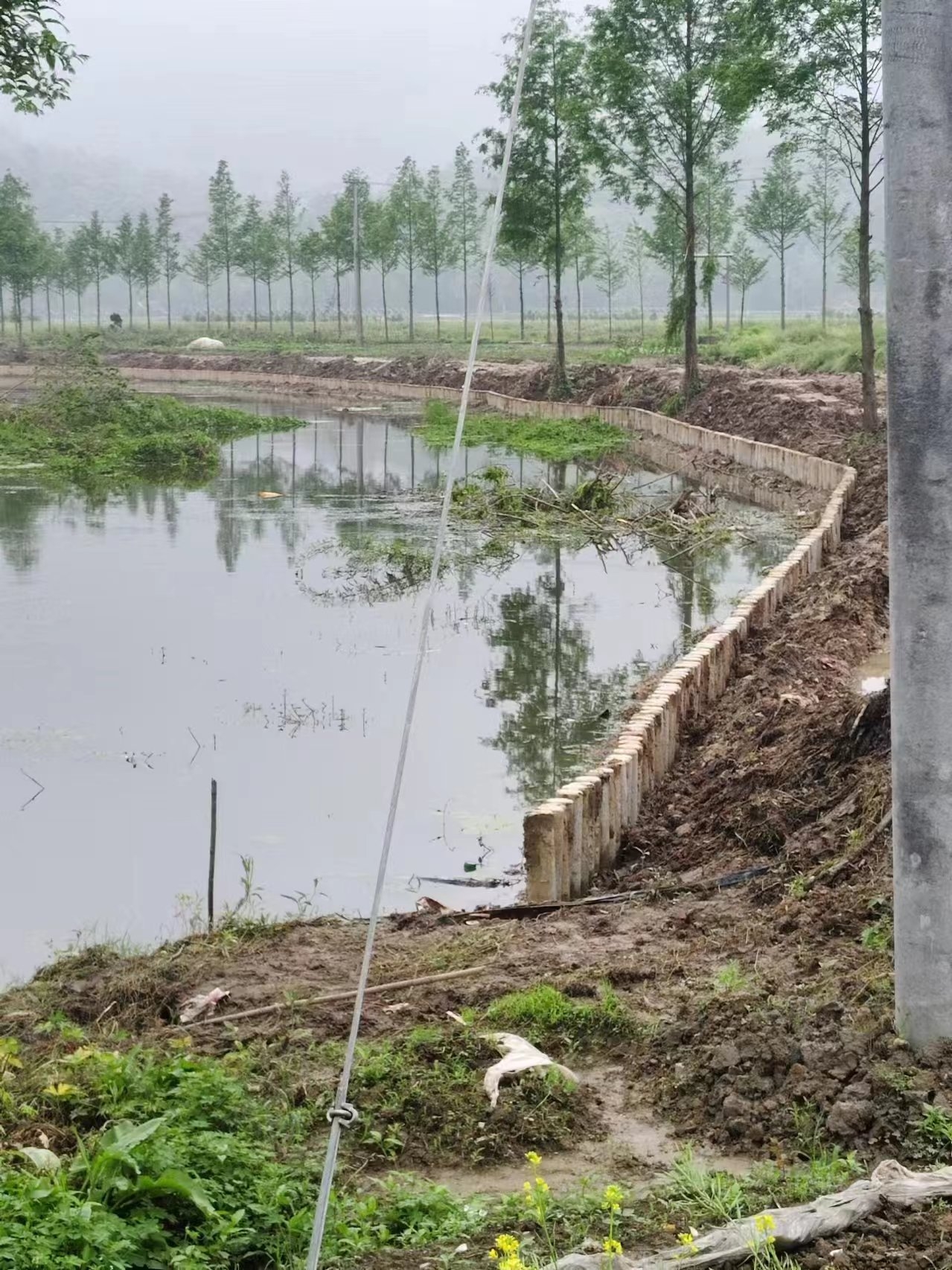 水泥樁廠家泓樺錦嘉-河道工程適合用哪種水泥樁？