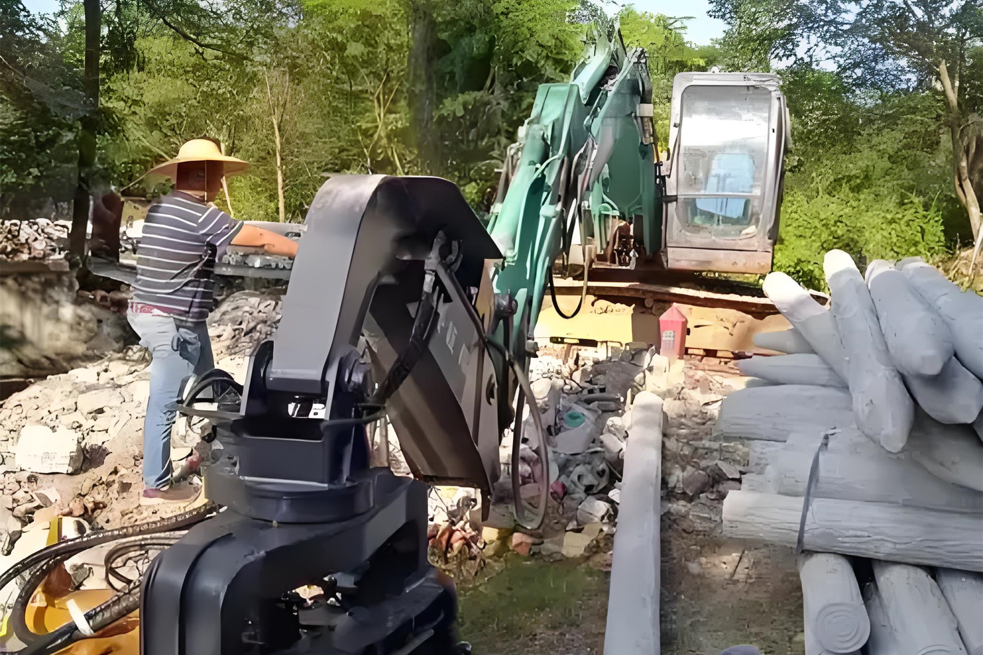 水泥樁廠家泓樺錦嘉 - 水泥樁廠家是否包含運(yùn)輸和安裝服務(wù)？?