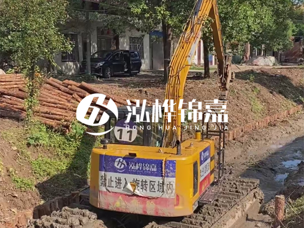 松木樁廠家泓樺錦嘉-松木樁打樁后如何驗(yàn)收？