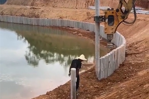 水泥仿木樁廠家泓樺錦嘉 - 承接打水泥樁工程需具備施工資質(zhì)嗎？?