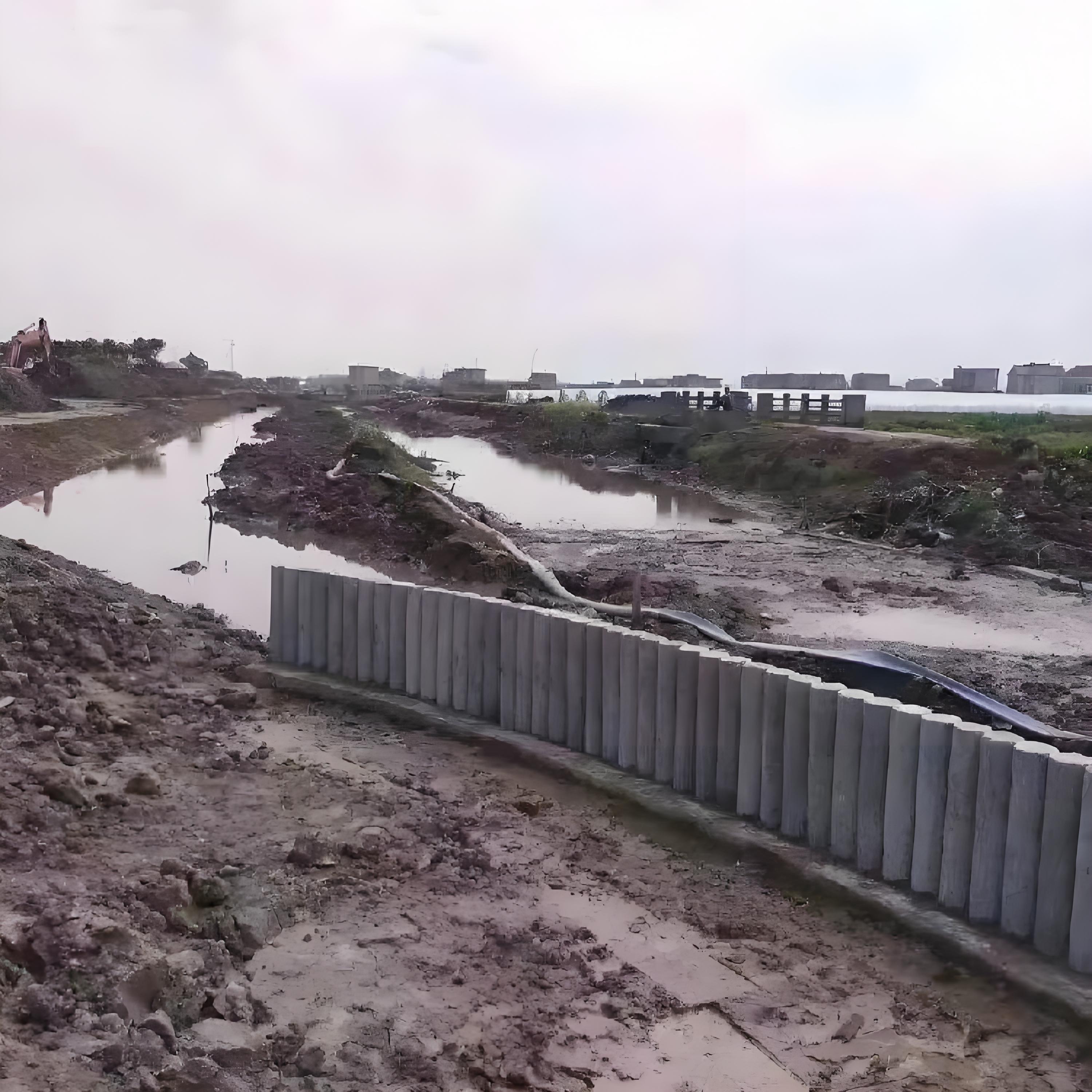 水泥仿木樁施工隊泓樺錦嘉 - 仿木樁施工用挖機可以嗎？