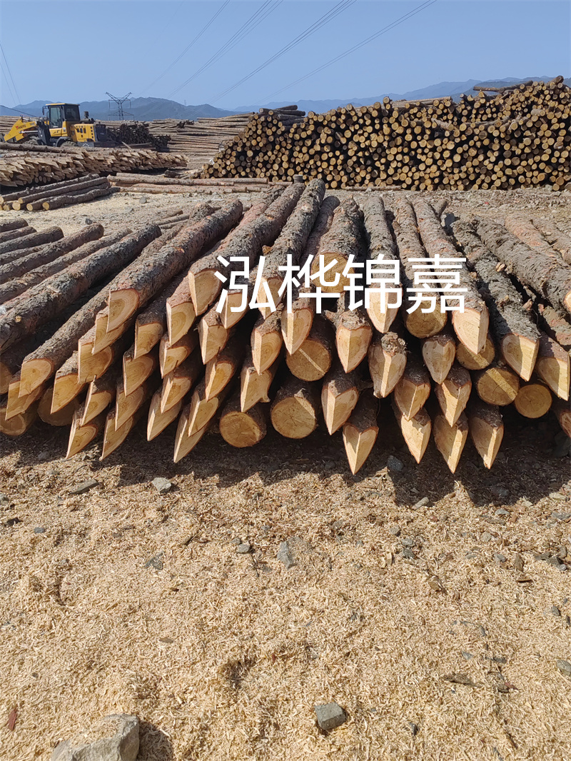 松木樁施工縫隙大，影響使用效果？